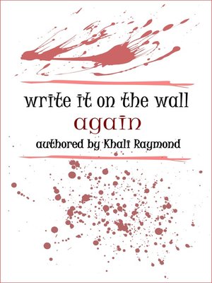 cover image of Write It on the Wall Again
